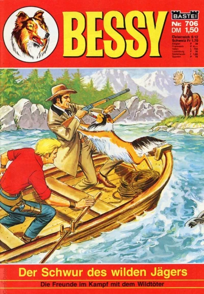 Cover of Der Schwur des Wilden Jagers