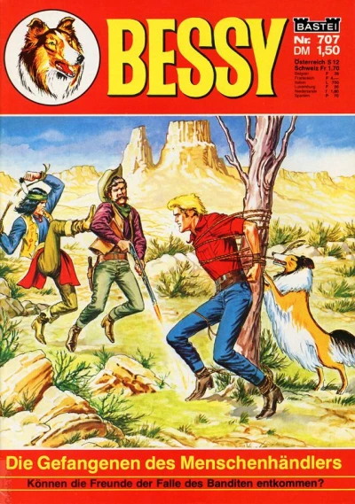 Cover of Die Gefangenen des Menschenhandlers