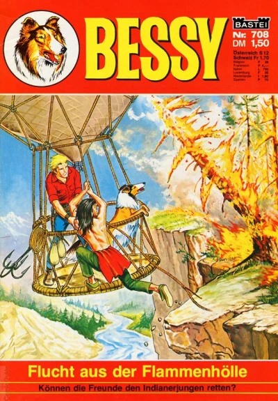 Cover of Flucht aus der Flammenholle