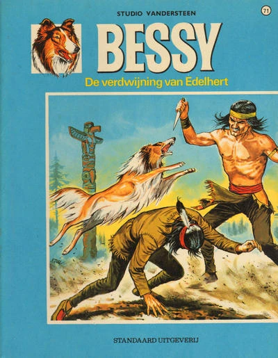 Cover of De verdwijning van Edelhert
