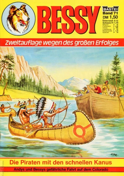 Cover of Die Piraten mit den schnellen Kanus