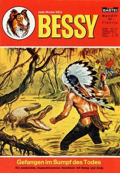 Cover of Gefangen im Sumpf des Todes