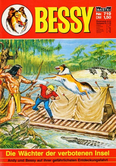 Cover of Die Wachter der verbotenen Insel