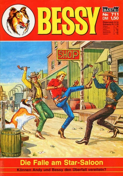 Cover of Die Falle am Star-Saloon