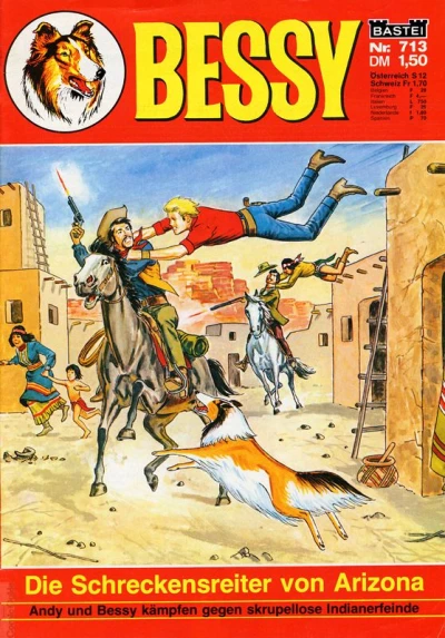 Cover of Die Schreckensreiter von Arizona