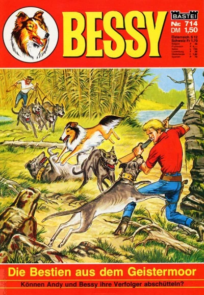 Cover of Die Bestien aus dem Geistermoor