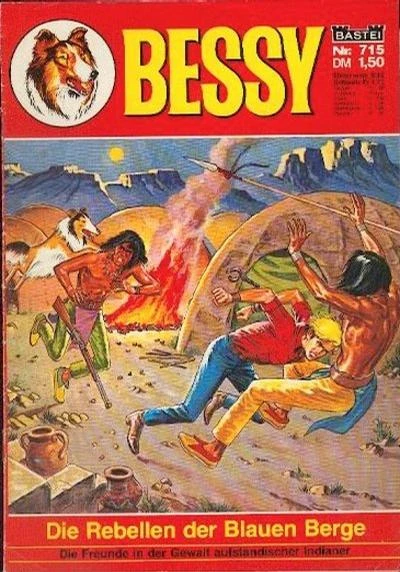 Cover of Die Rebellen der Blauen Berge