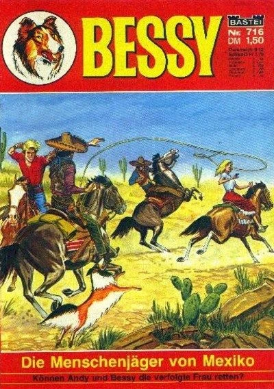 Cover of Die Menschenjager von Mexiko