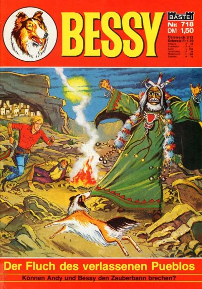 Cover of Der Fluch des verlassenen Pueblos