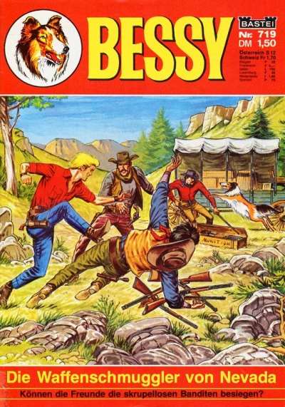 Cover of Die Waffenschmuggler von Nevada