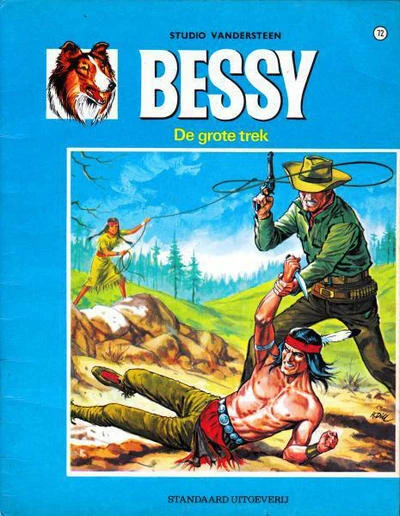Cover of De grote trek