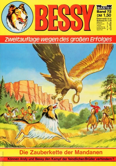 Cover of Die Zauberkette der Mandanen