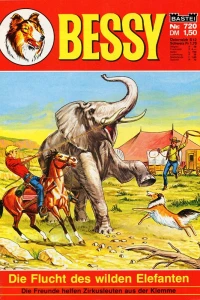 Die Flucht des wilden Elefanten