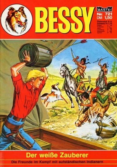 Cover of Der weiße Zauberer