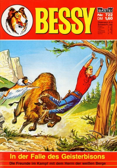 Cover of In der Falle des Geisterbisons