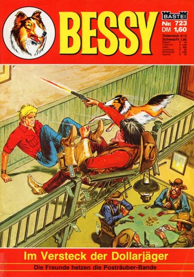 Cover of Im Versteck der Dollarjäger