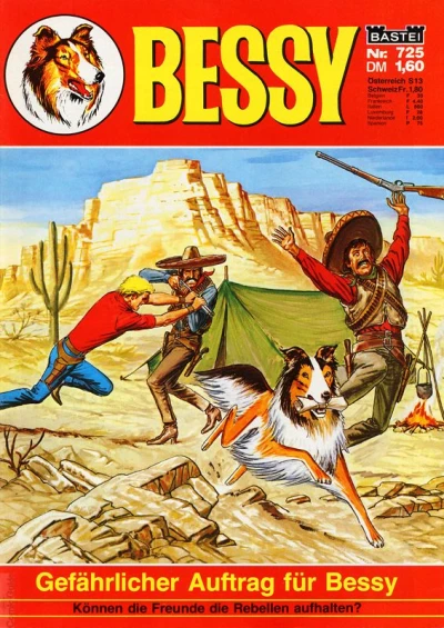 Cover of Gefährlicher Auftrag für Bessy