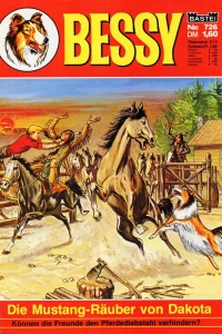 Die Mustang-Räuber von Dakota