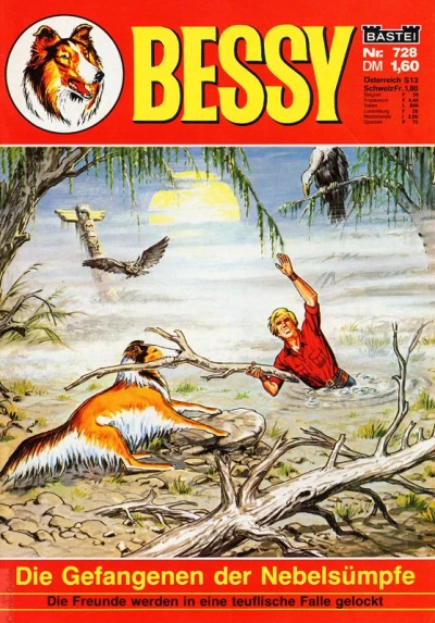 Cover of Die Gefangenen der Nebelsümpfe