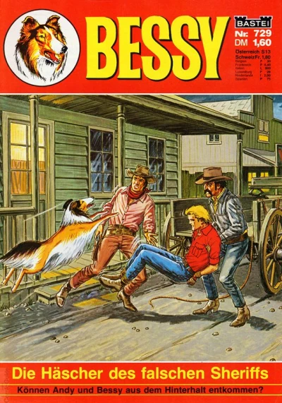 Cover of Die Häscher des falschen Sheriffs