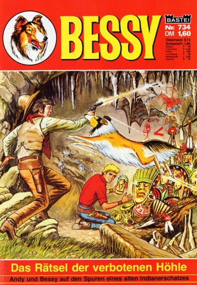 Cover of Das Rätsel der verbotenen Höhle