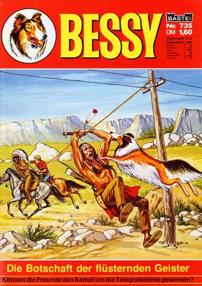 Cover of Die Botschaft der flüsternden Geister