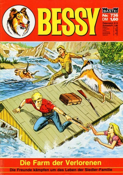 Cover of Die Farm der Verlorenen