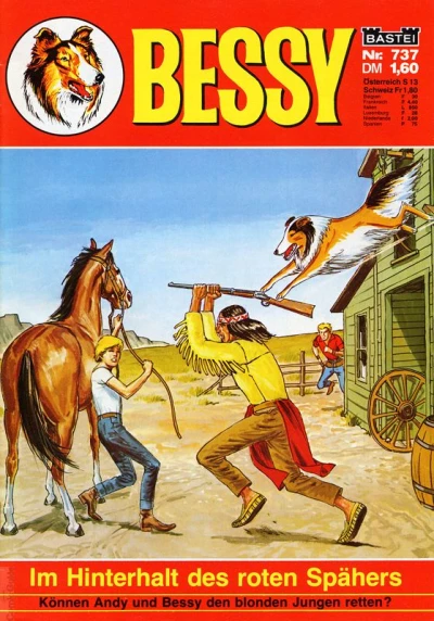 Cover of Im Hinterhalt des roten Spähers