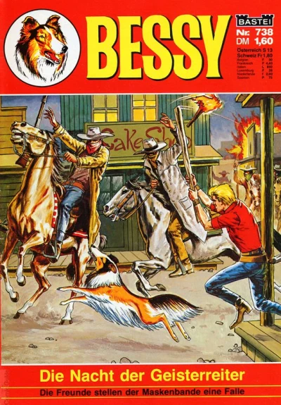 Cover of Die Nacht der Geisterreiter