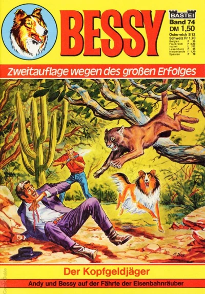 Cover of Der Kopfgeldjager