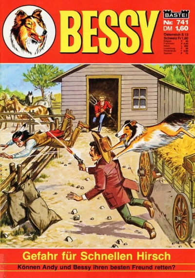 Cover of Gefahr fur Schnellen Hirsch