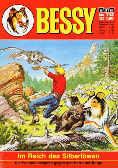 Cover of Im Reich des Silberlowen