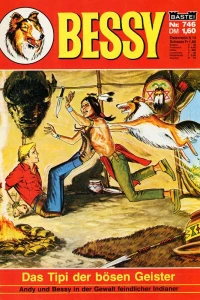 Das Tipi der bösen Geister