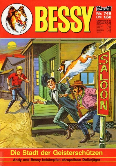 Cover of Die Stadt der Geisterschützen