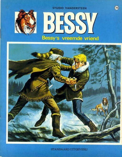 Cover of Bessy's vreemde vriend
