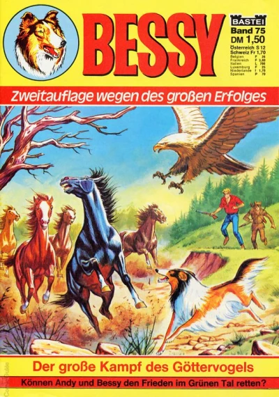 Cover of Der grosse Kampf des Gottervogels