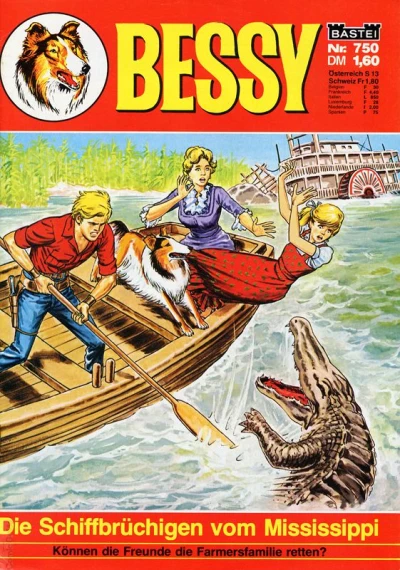 Cover of Die Schiffbrüchigen vom Mississippi