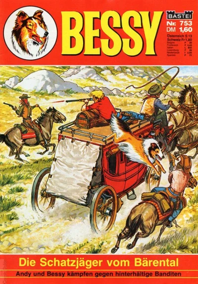 Cover of Die Schatzjäger vom Bärental