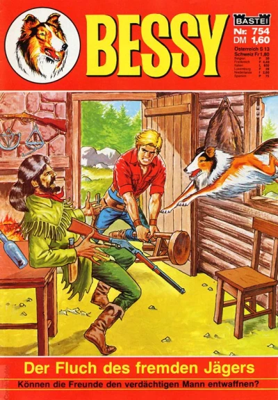 Cover of Der Fluch des fremden Jägers