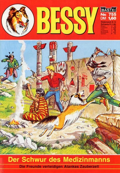 Cover of Der Schwur des Medizinmanns