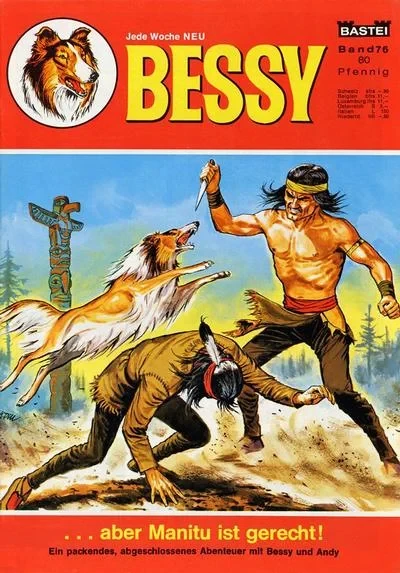 Cover of ... Aber Manitu Ist Gerecht!