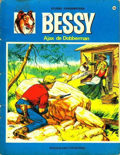 Cover of Ajax de dobberman