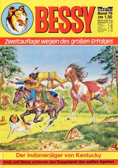 Cover of Der Indianerjager von Kentucky