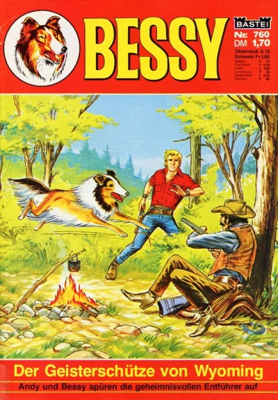 Cover of Der Geisterschütze von Wyoming