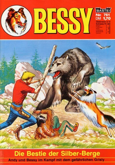 Cover of Die Bestie der Silber-Berge