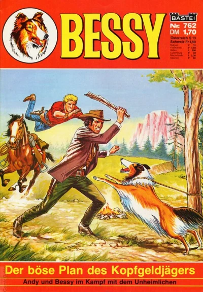 Cover of Der böse Plan des Kopfgeldjägers