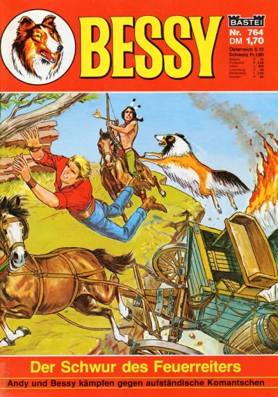 Cover of Der Schwur des Feuerreiters