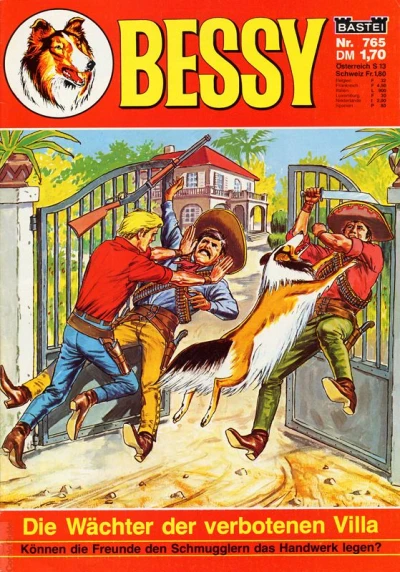 Cover of Die Wachter der verbotenen Villa