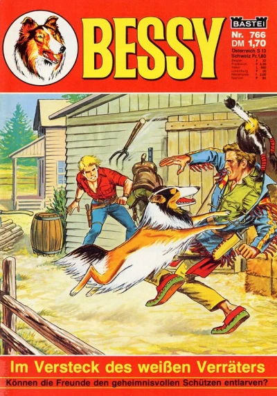 Cover of Im Versteck des weissen Verraters