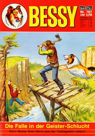 Cover of Die Falle in der Geister-Schlucht